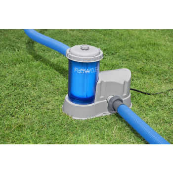 Filtrująca Pompa basenowa FlowClear BESTWAY 5678l/h + Wymienny filtr III